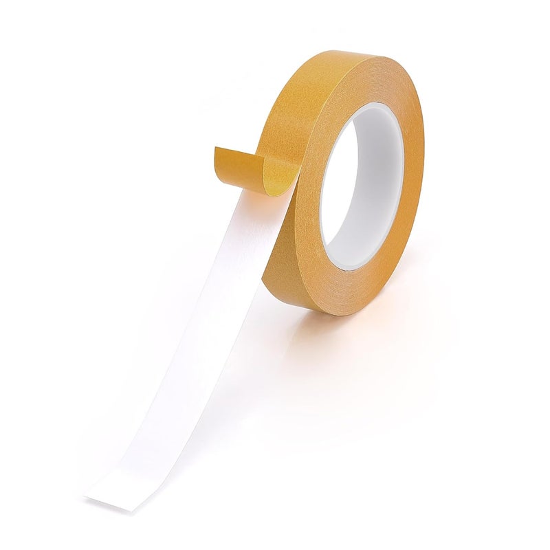 SICCOMA Double Sided Woodworking Tape Double Sticky Tape for Woodworking Router Templates and CNC Projects 1 inch by 82 feet Heavy Duty Double Adhesive Tape Removable - Image 2